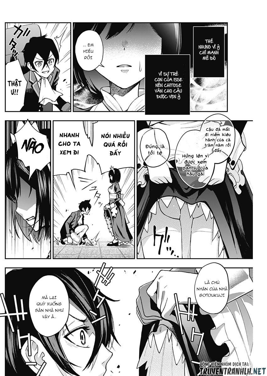 Iya Na Kao Sarenagara Opantsu Misete Moraitai Chap 25 - Next Chap 26