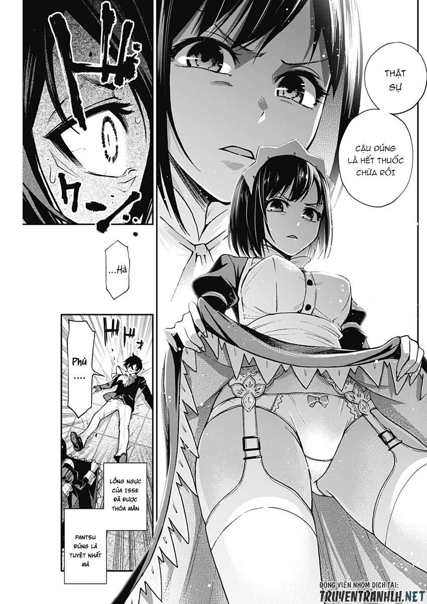 Iya Na Kao Sarenagara Opantsu Misete Moraitai Chap 25 - Next Chap 26