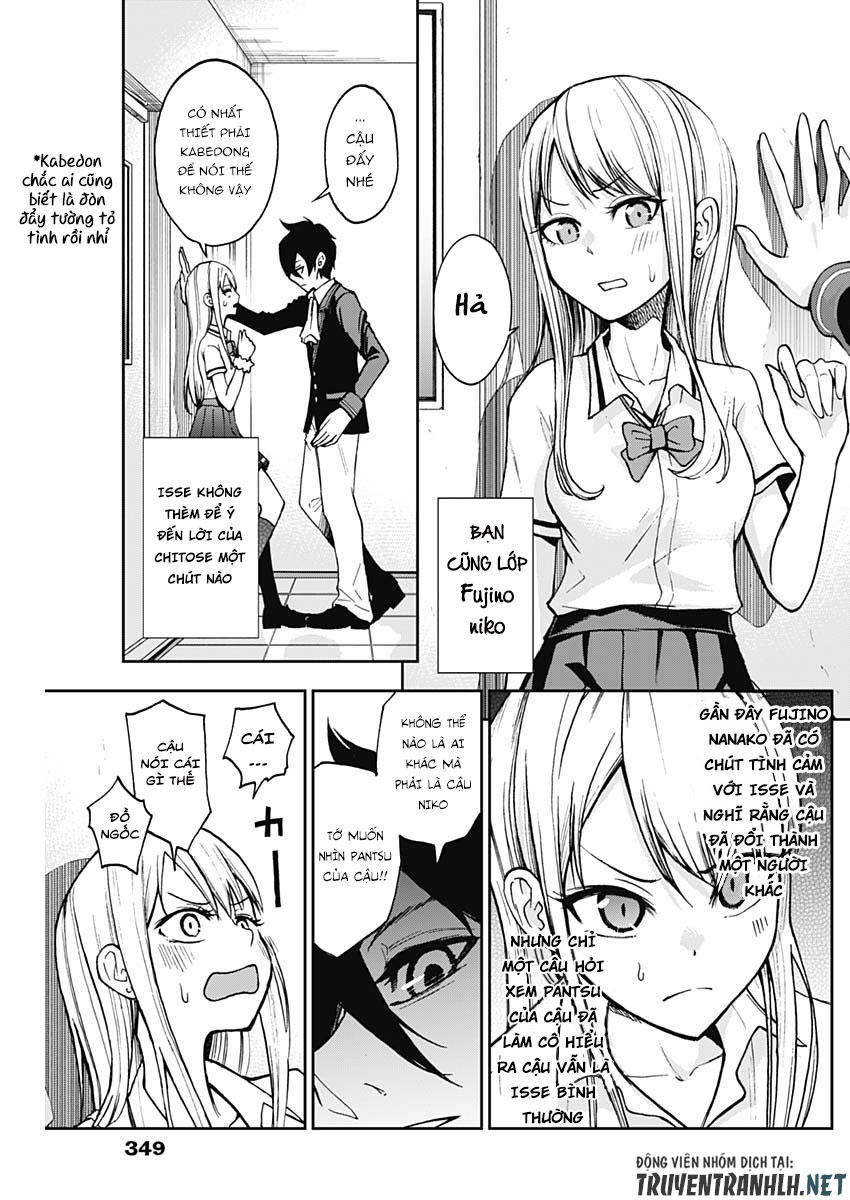 Iya Na Kao Sarenagara Opantsu Misete Moraitai Chap 25 - Next Chap 26