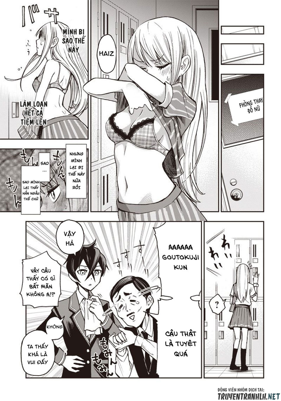 Iya Na Kao Sarenagara Opantsu Misete Moraitai Chap 3 - Next Chap 4