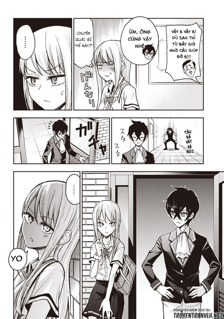 Iya Na Kao Sarenagara Opantsu Misete Moraitai Chap 3 - Next Chap 4