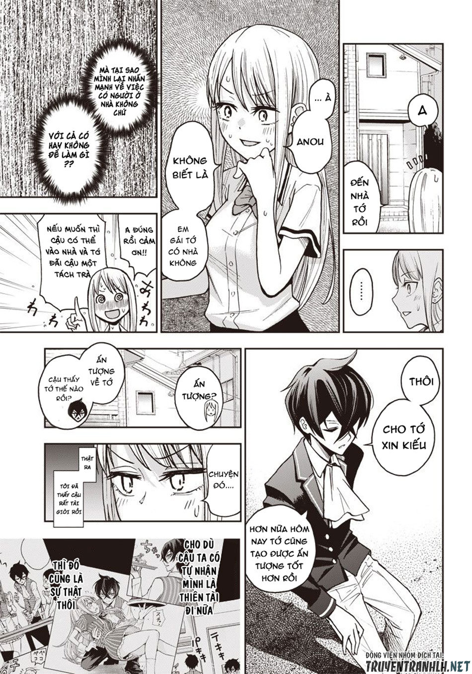 Iya Na Kao Sarenagara Opantsu Misete Moraitai Chap 3 - Next Chap 4