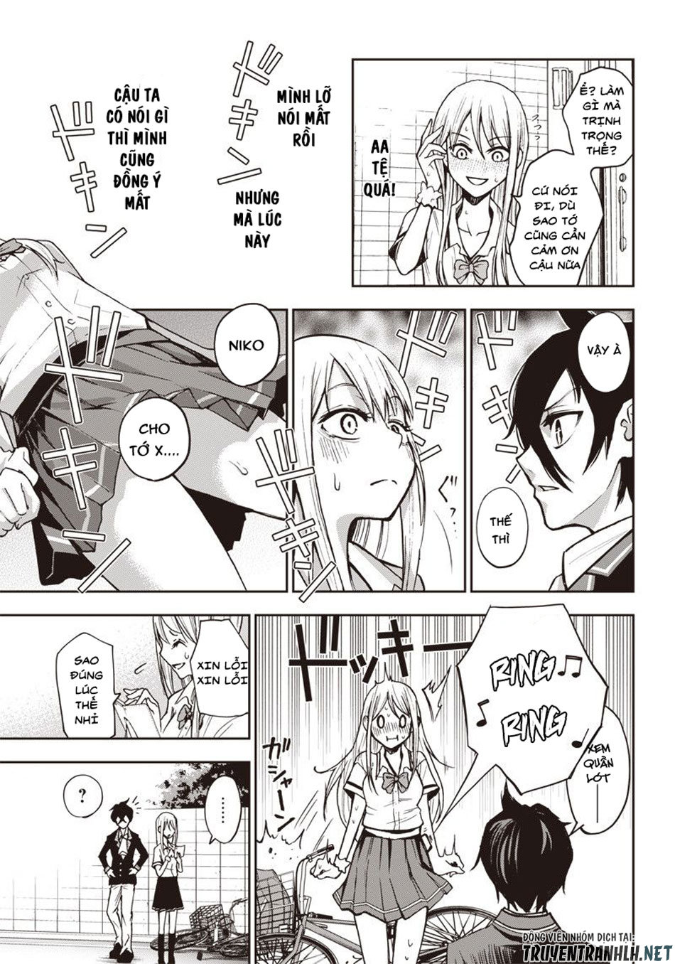 Iya Na Kao Sarenagara Opantsu Misete Moraitai Chap 3 - Next Chap 4