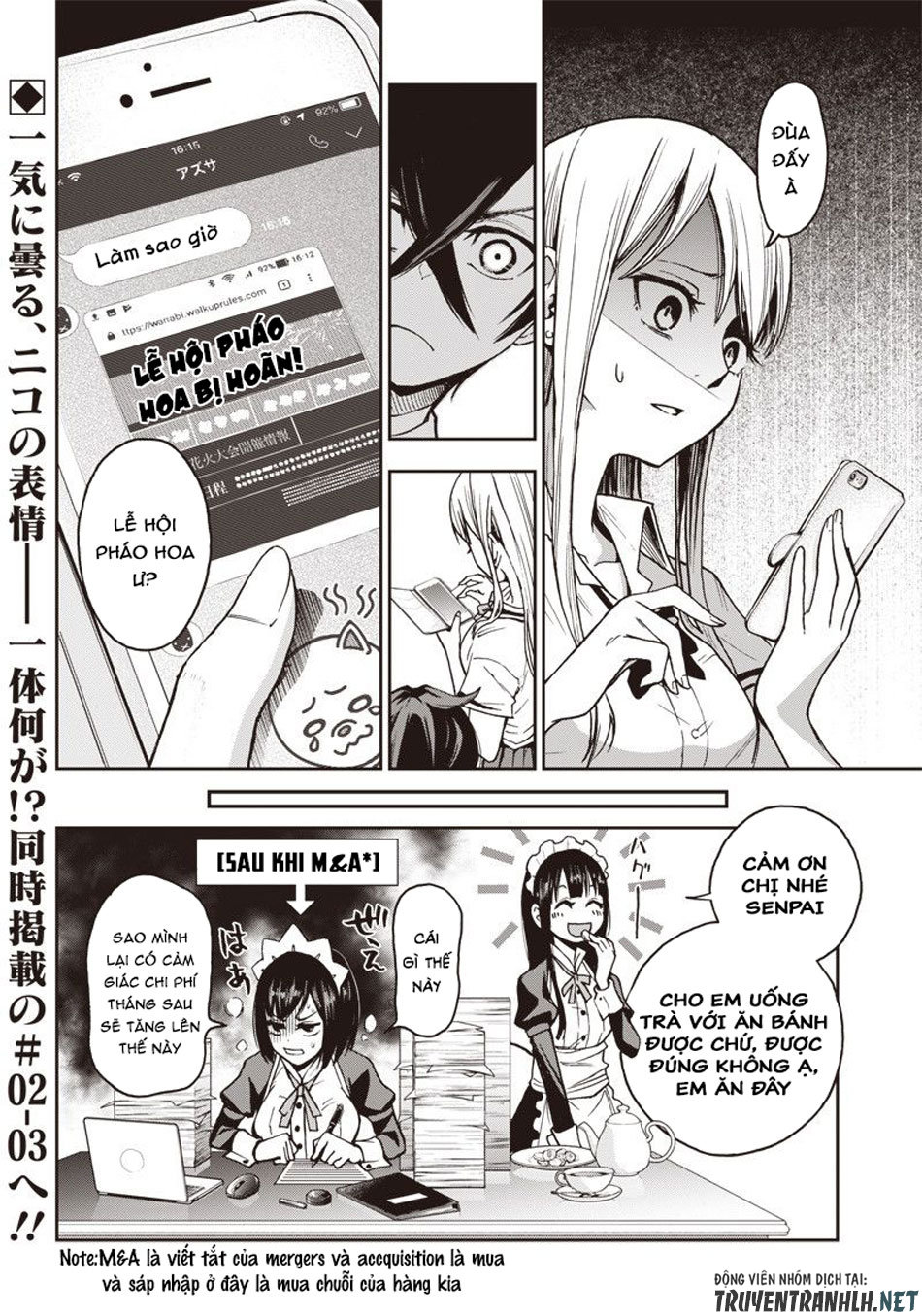 Iya Na Kao Sarenagara Opantsu Misete Moraitai Chap 3 - Next Chap 4