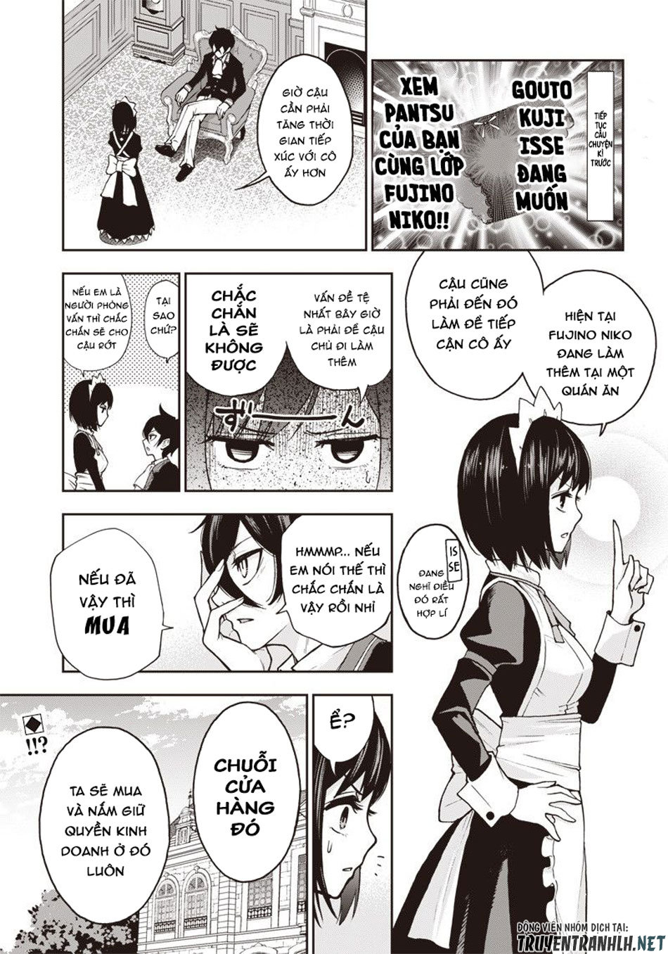 Iya Na Kao Sarenagara Opantsu Misete Moraitai Chap 3 - Next Chap 4