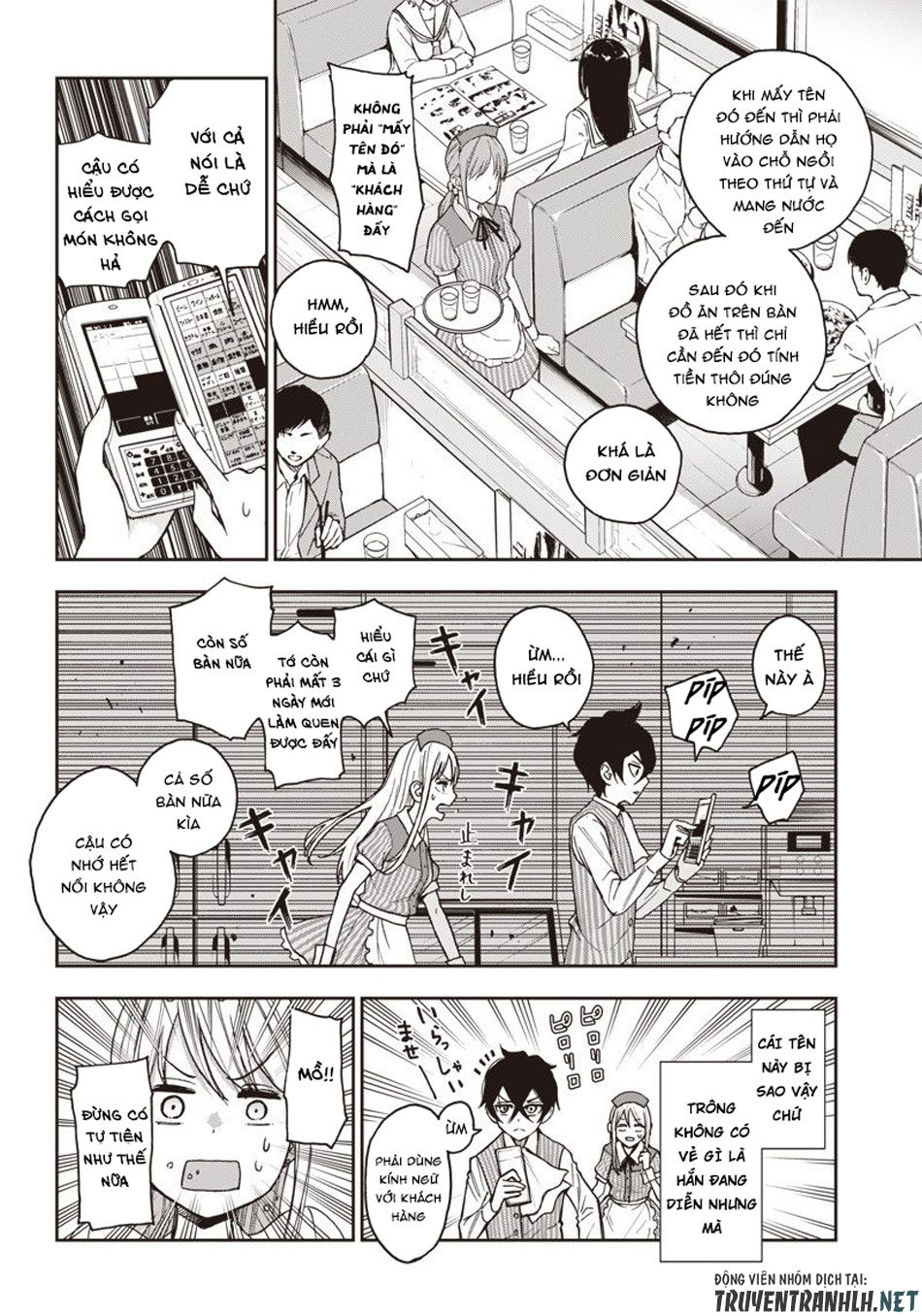 Iya Na Kao Sarenagara Opantsu Misete Moraitai Chap 3 - Next Chap 4