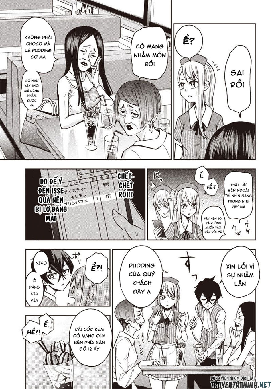 Iya Na Kao Sarenagara Opantsu Misete Moraitai Chap 3 - Next Chap 4