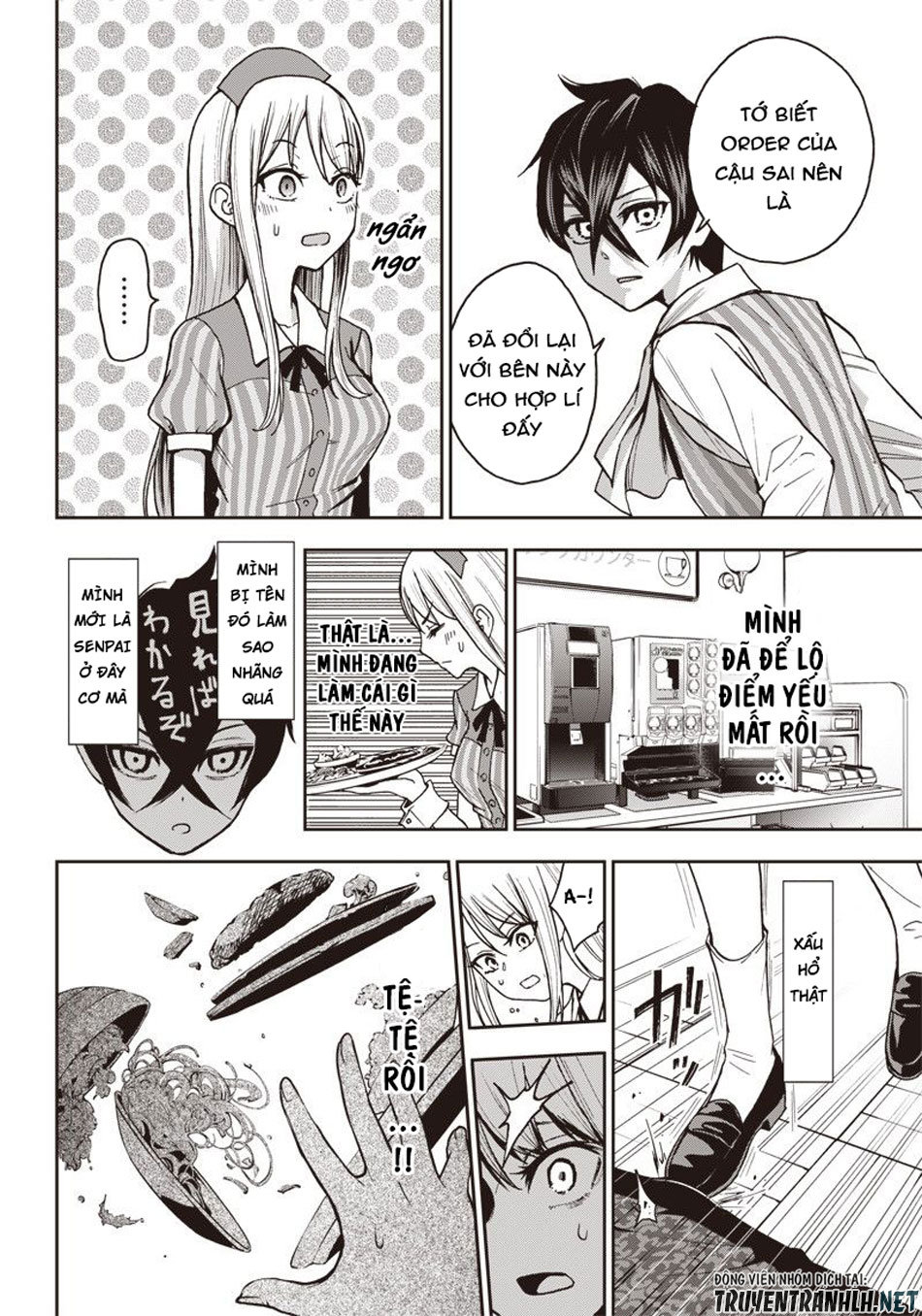 Iya Na Kao Sarenagara Opantsu Misete Moraitai Chap 3 - Next Chap 4