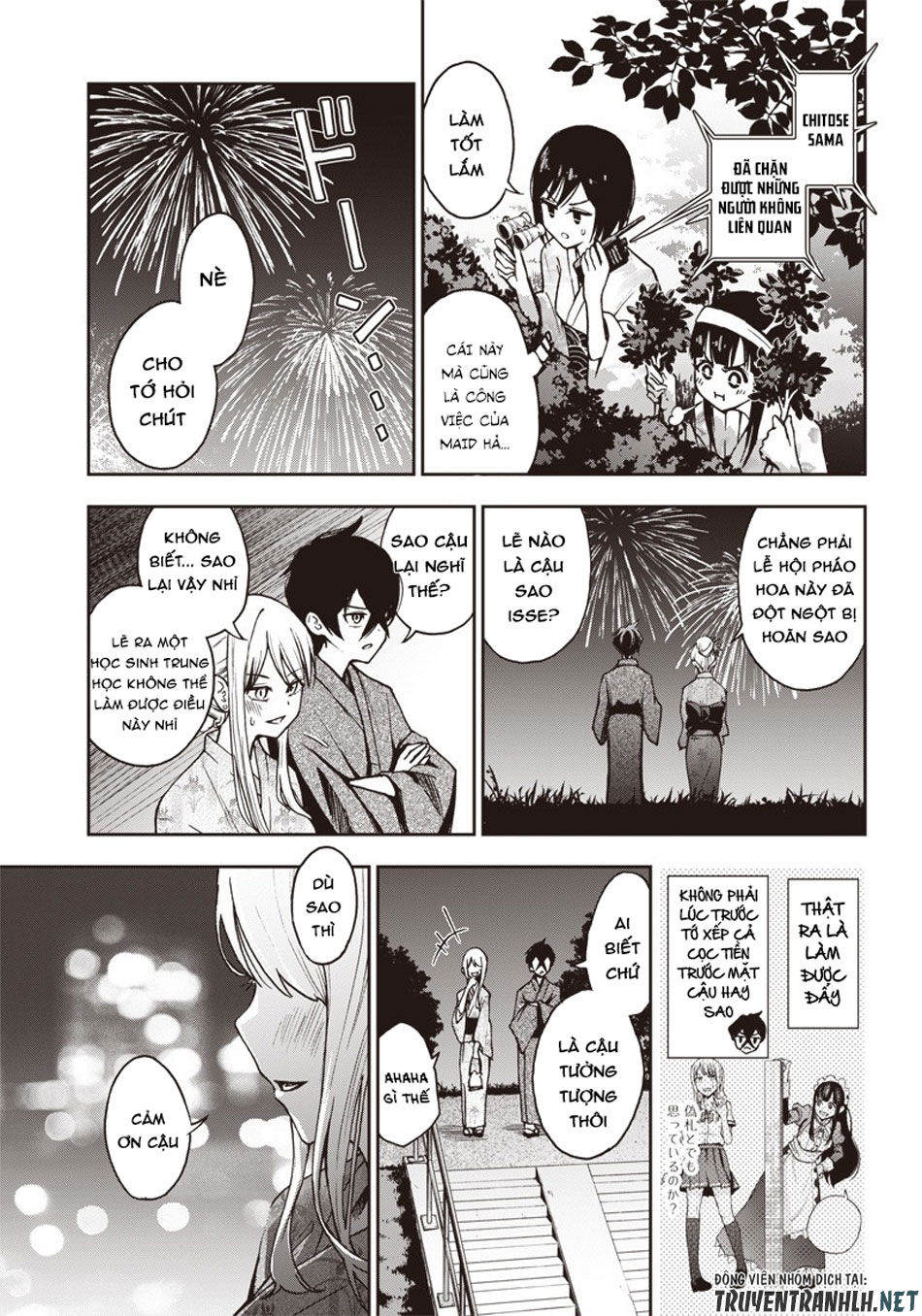 Iya Na Kao Sarenagara Opantsu Misete Moraitai Chap 4 - Next Chap 5