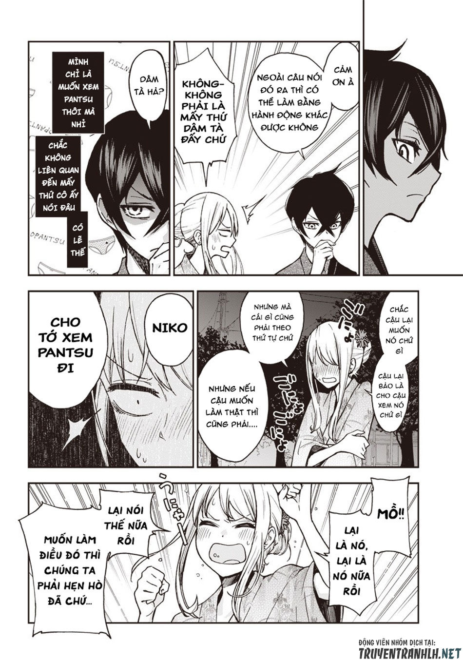 Iya Na Kao Sarenagara Opantsu Misete Moraitai Chap 4 - Next Chap 5