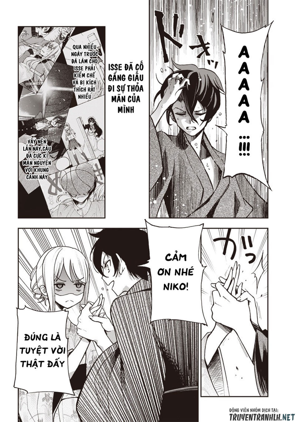 Iya Na Kao Sarenagara Opantsu Misete Moraitai Chap 4 - Next Chap 5