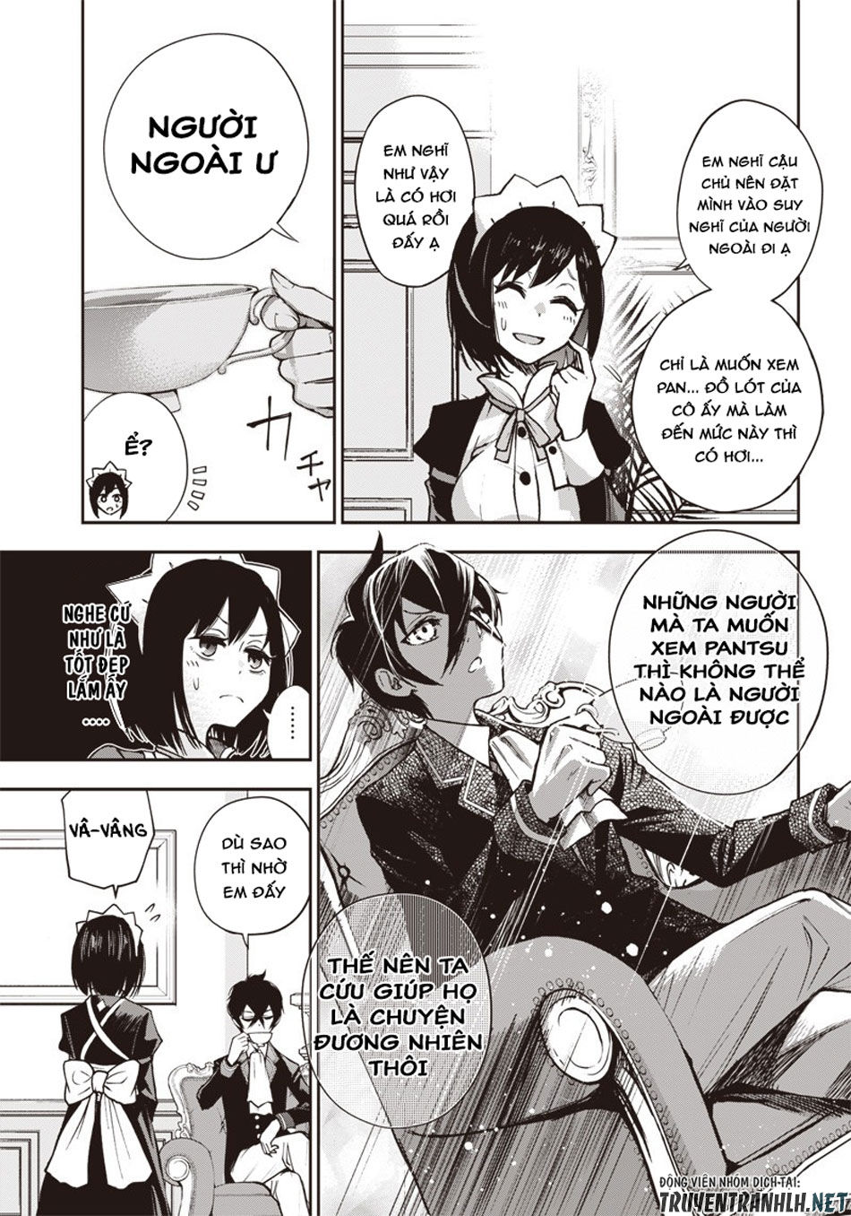 Iya Na Kao Sarenagara Opantsu Misete Moraitai Chap 4 - Next Chap 5
