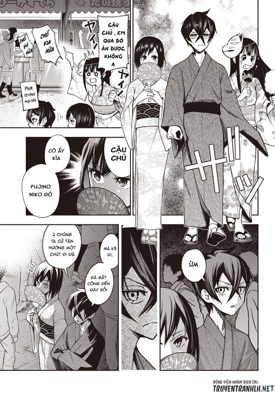 Iya Na Kao Sarenagara Opantsu Misete Moraitai Chap 4 - Next Chap 5