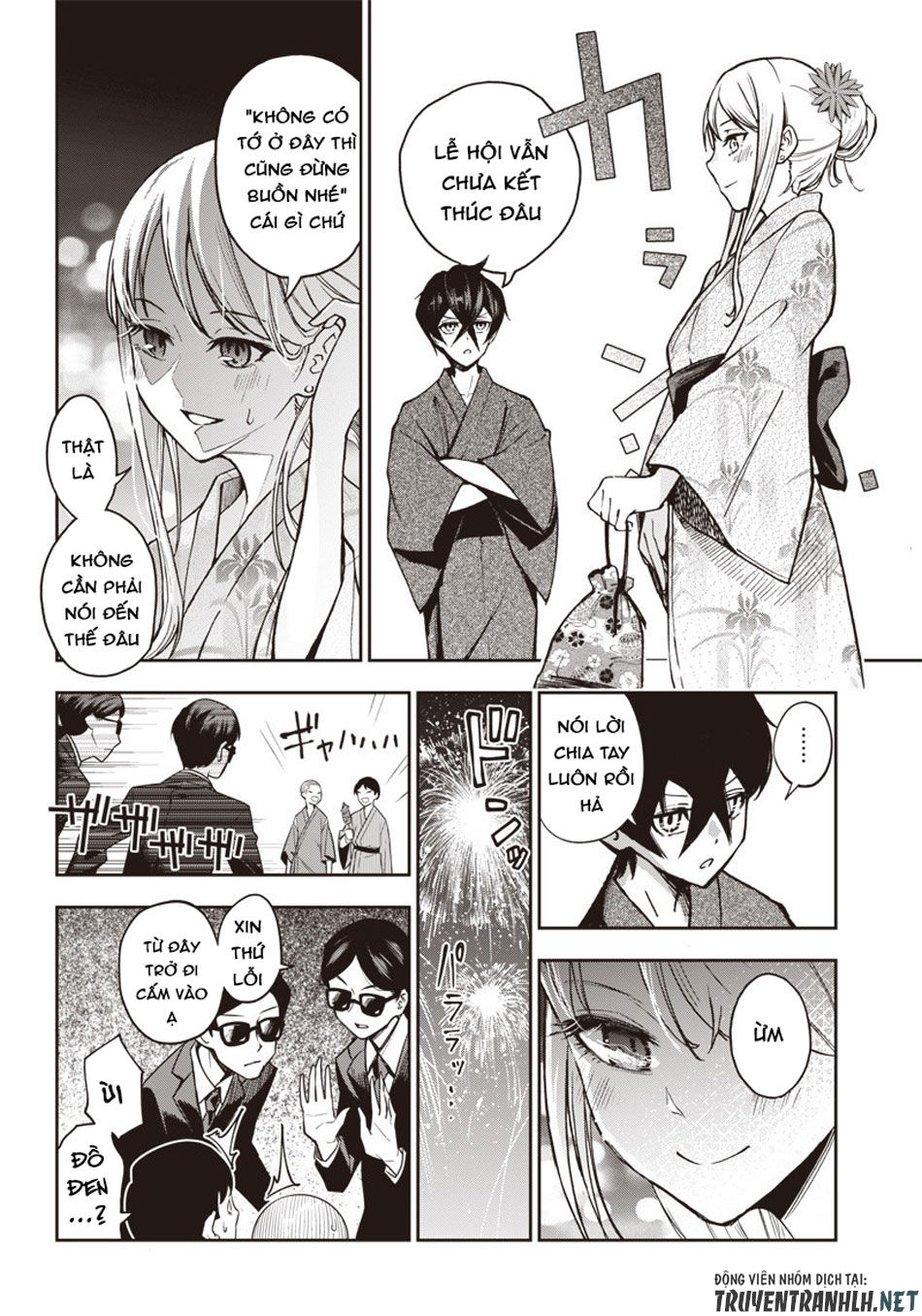 Iya Na Kao Sarenagara Opantsu Misete Moraitai Chap 4 - Next Chap 5
