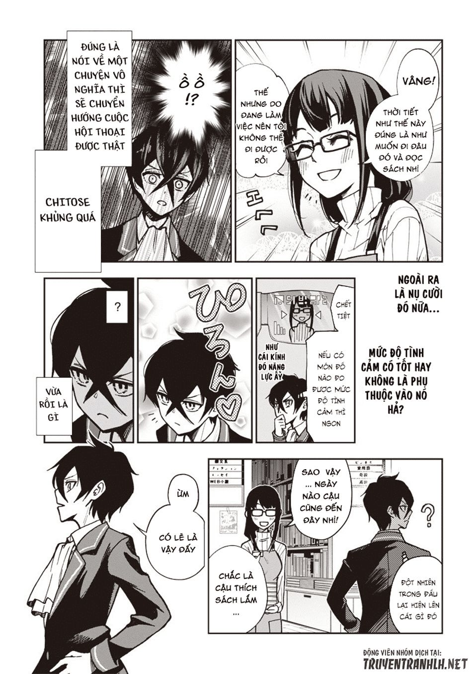 Iya Na Kao Sarenagara Opantsu Misete Moraitai Chap 5 - Next Chap 6