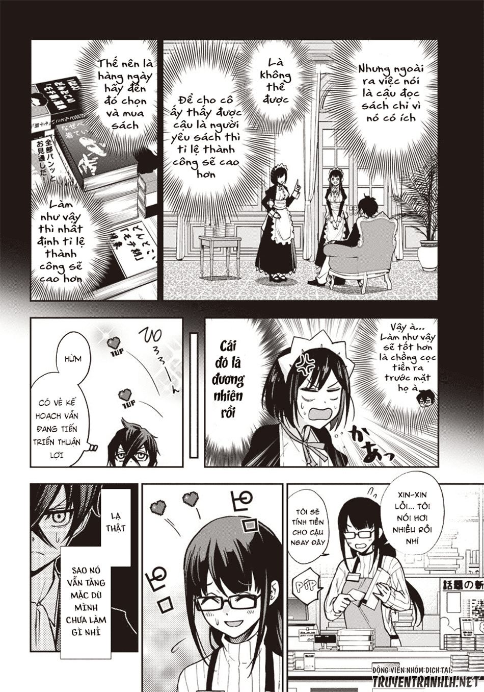 Iya Na Kao Sarenagara Opantsu Misete Moraitai Chap 5 - Next Chap 6