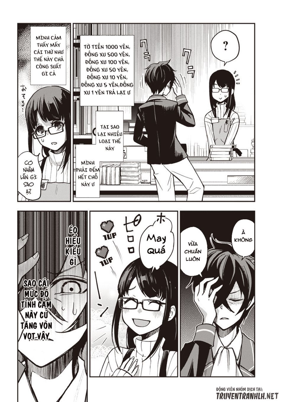 Iya Na Kao Sarenagara Opantsu Misete Moraitai Chap 5 - Next Chap 6