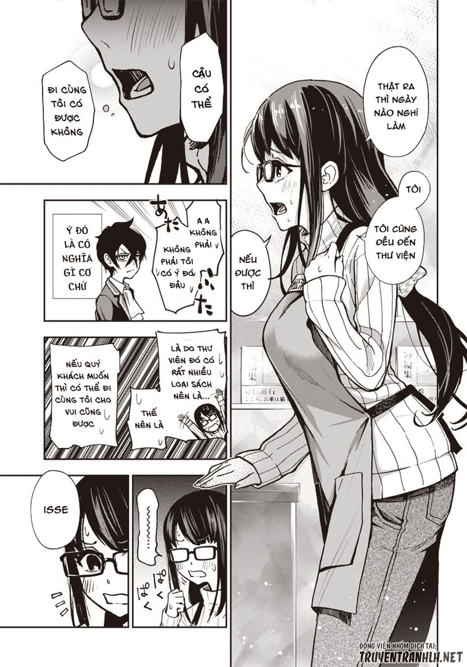 Iya Na Kao Sarenagara Opantsu Misete Moraitai Chap 5 - Next Chap 6