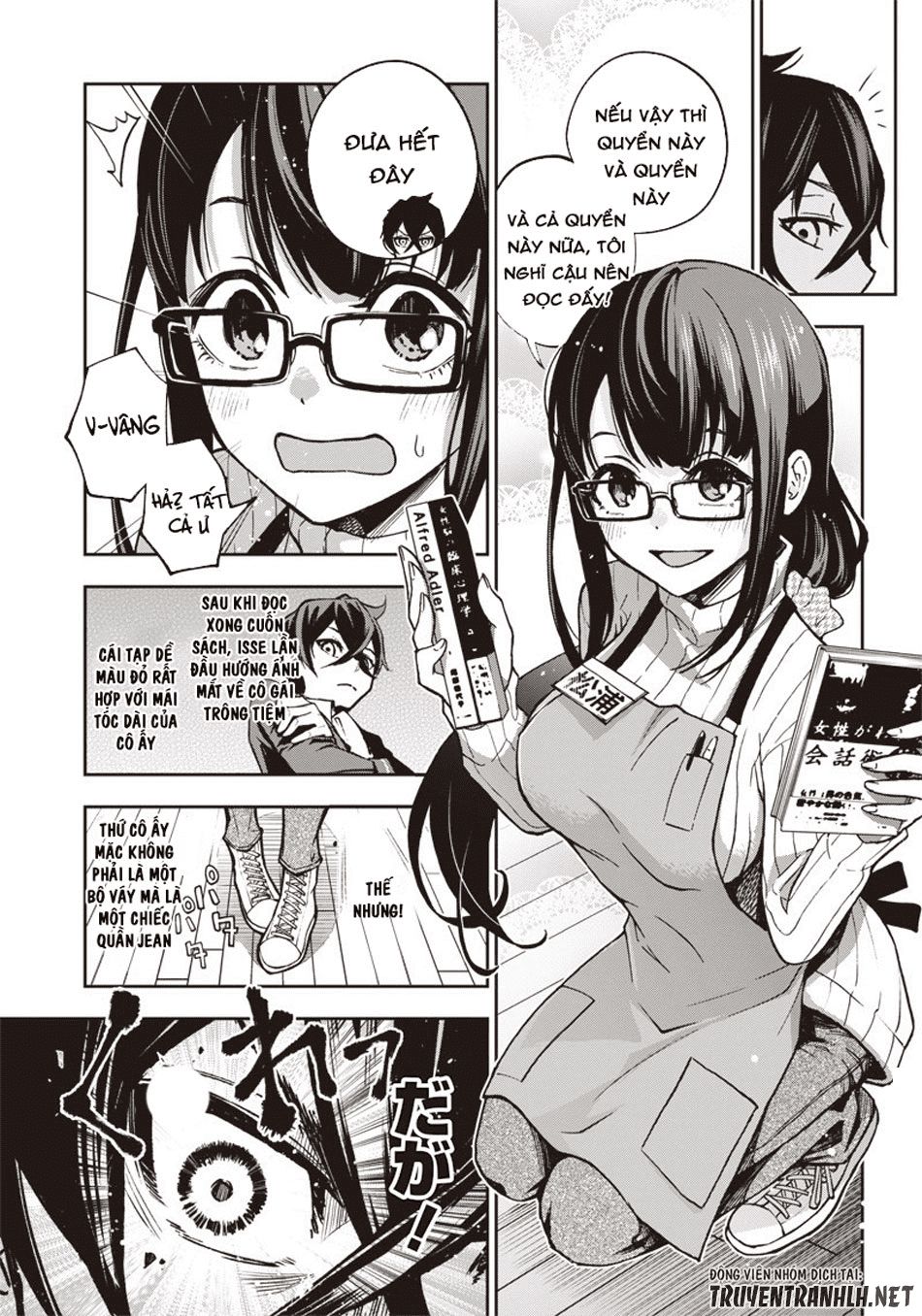 Iya Na Kao Sarenagara Opantsu Misete Moraitai Chap 5 - Next Chap 6