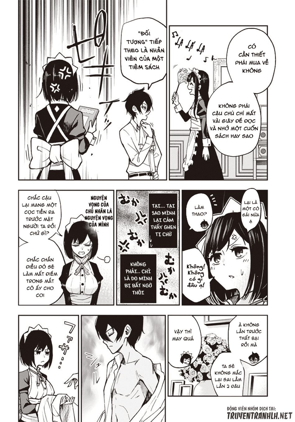 Iya Na Kao Sarenagara Opantsu Misete Moraitai Chap 5 - Next Chap 6