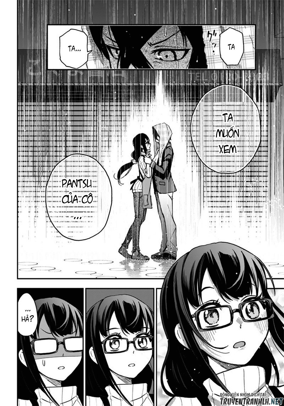 Iya Na Kao Sarenagara Opantsu Misete Moraitai Chap 6 - Next Chap 7