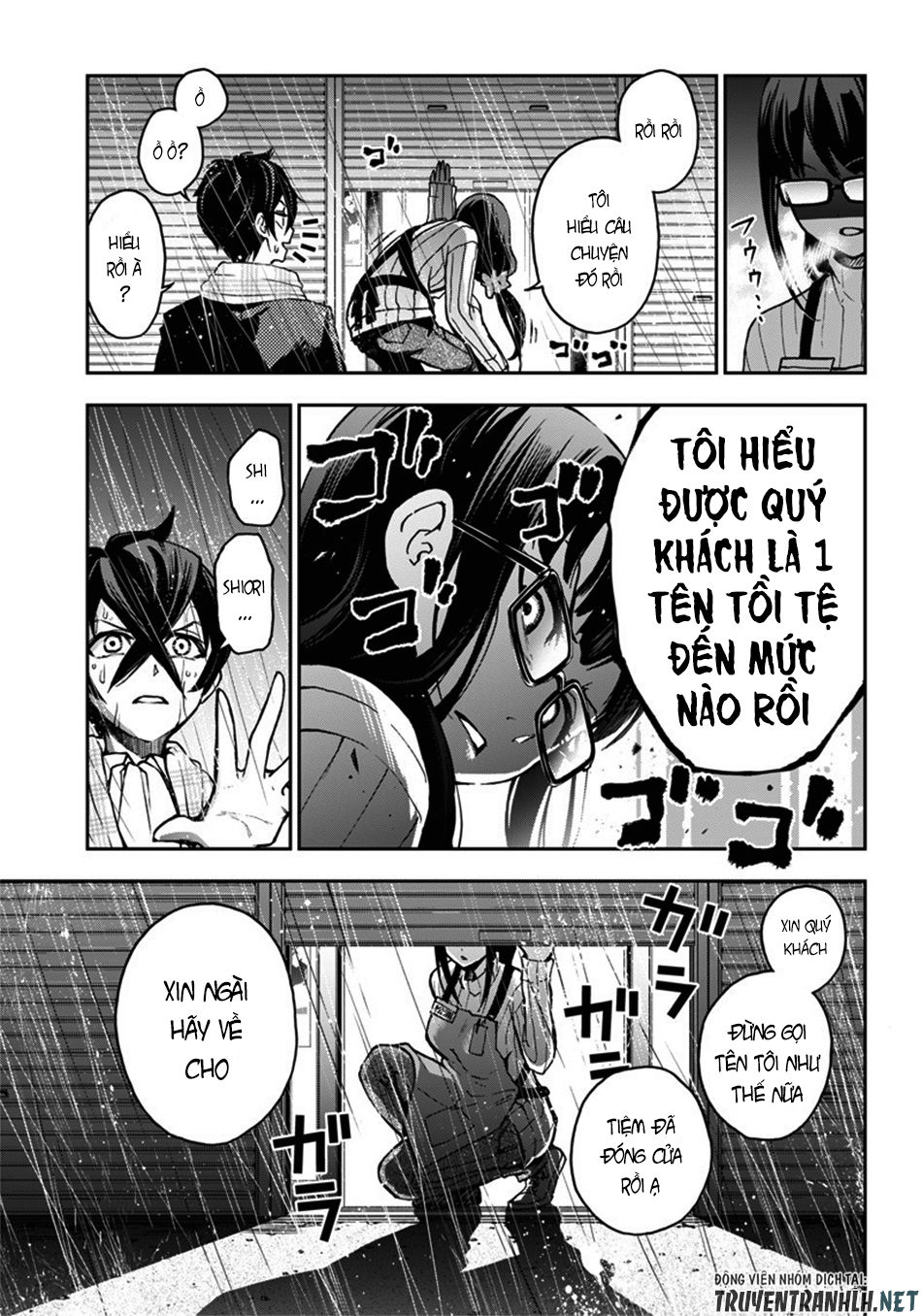 Iya Na Kao Sarenagara Opantsu Misete Moraitai Chap 6 - Next Chap 7