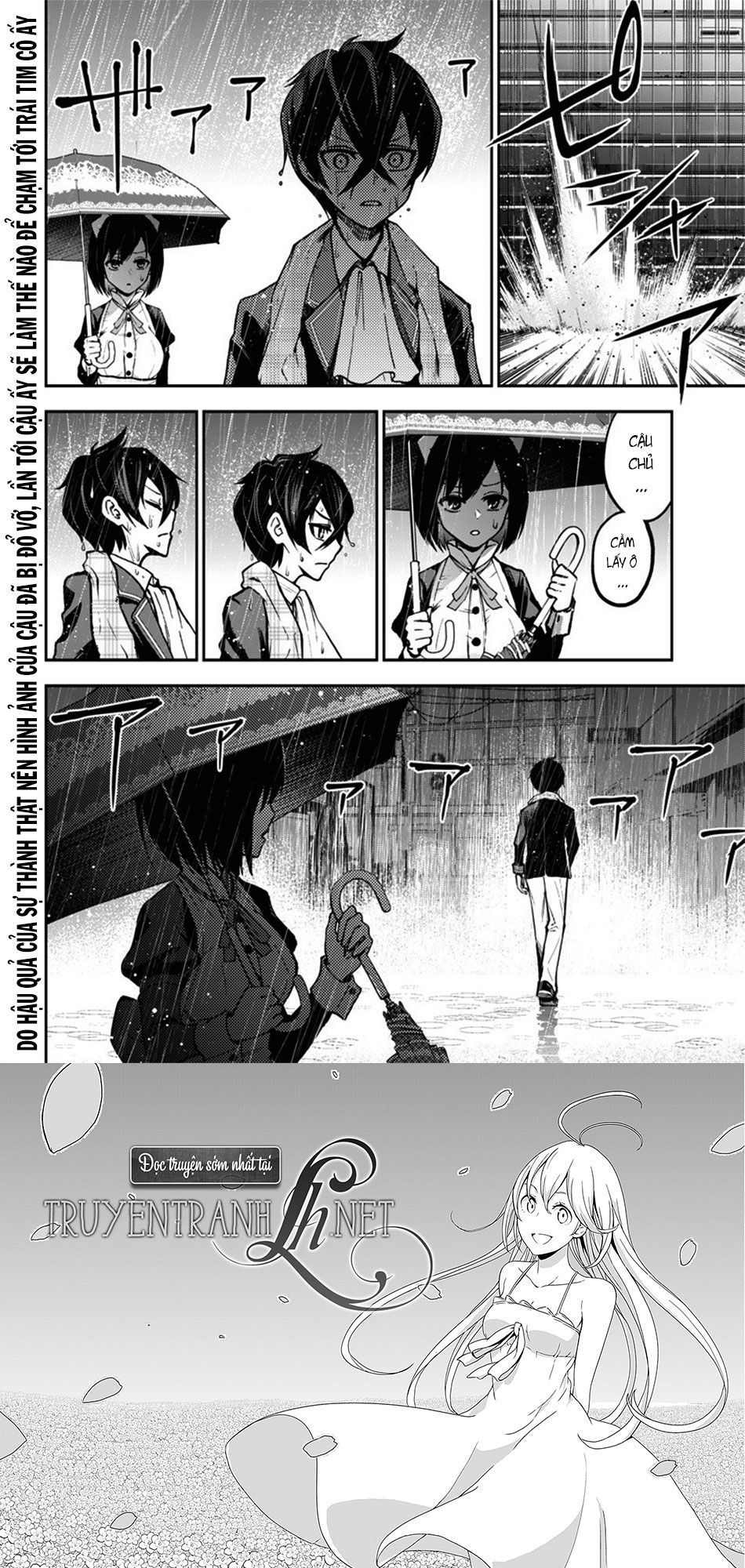 Iya Na Kao Sarenagara Opantsu Misete Moraitai Chap 6 - Next Chap 7