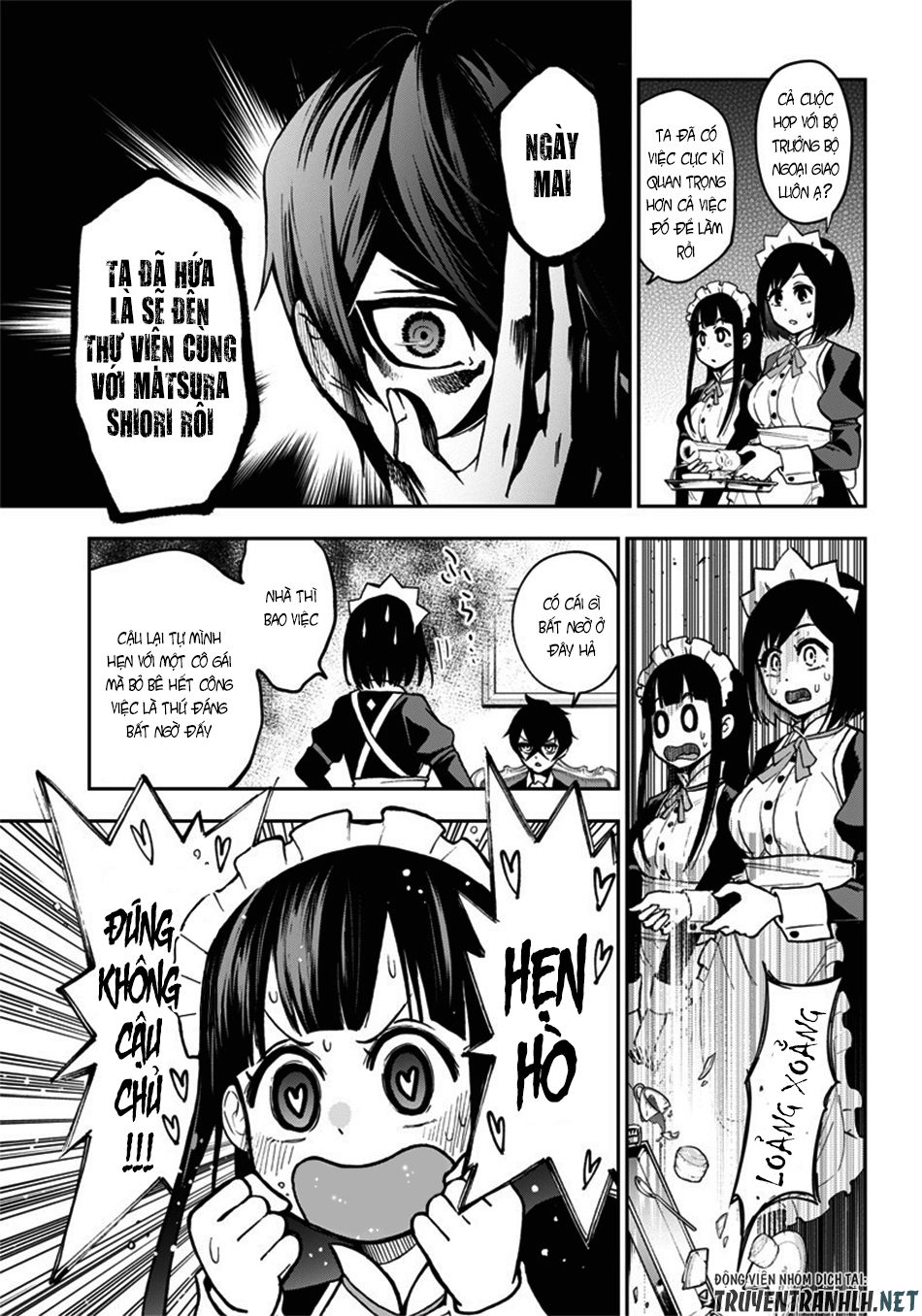 Iya Na Kao Sarenagara Opantsu Misete Moraitai Chap 6 - Next Chap 7
