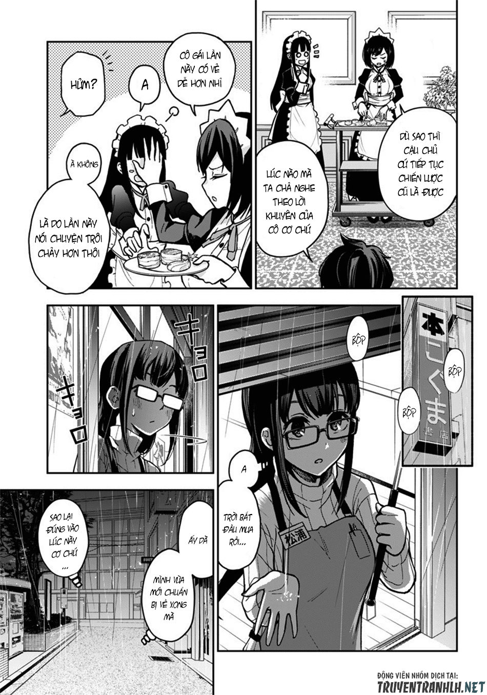 Iya Na Kao Sarenagara Opantsu Misete Moraitai Chap 6 - Next Chap 7