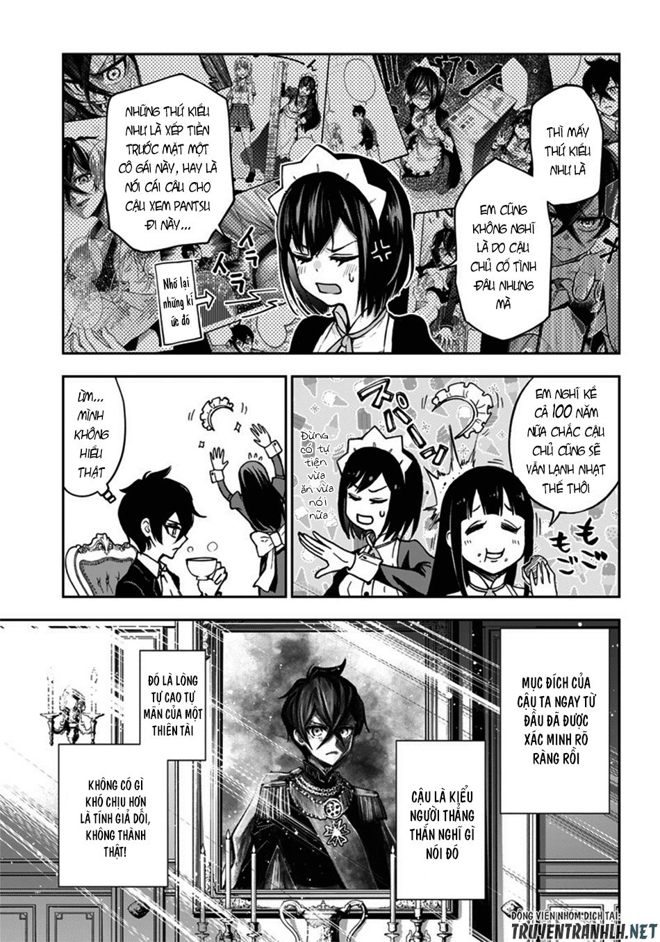 Iya Na Kao Sarenagara Opantsu Misete Moraitai Chap 6 - Next Chap 7