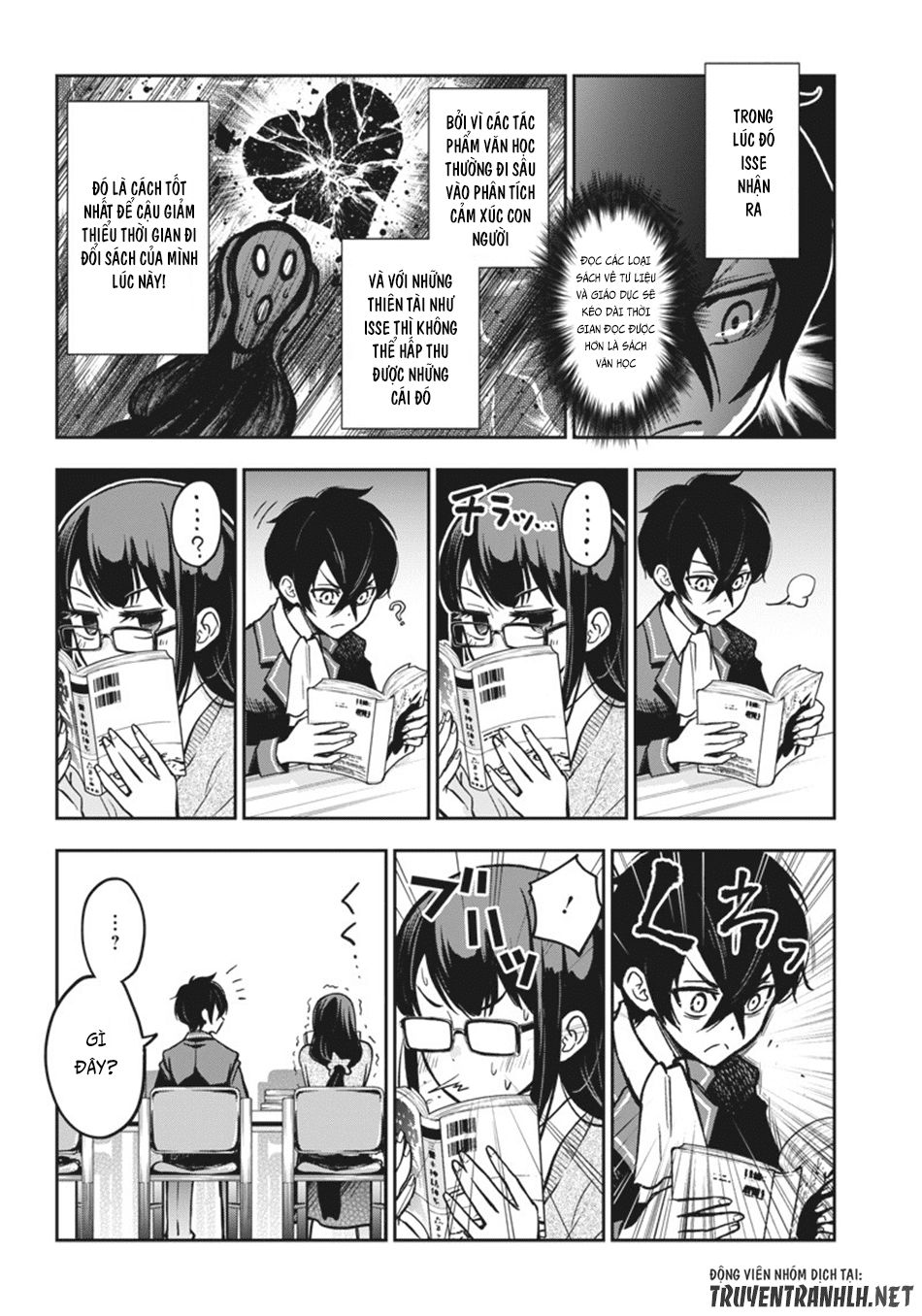 Iya Na Kao Sarenagara Opantsu Misete Moraitai Chap 7 - Next Chap 8