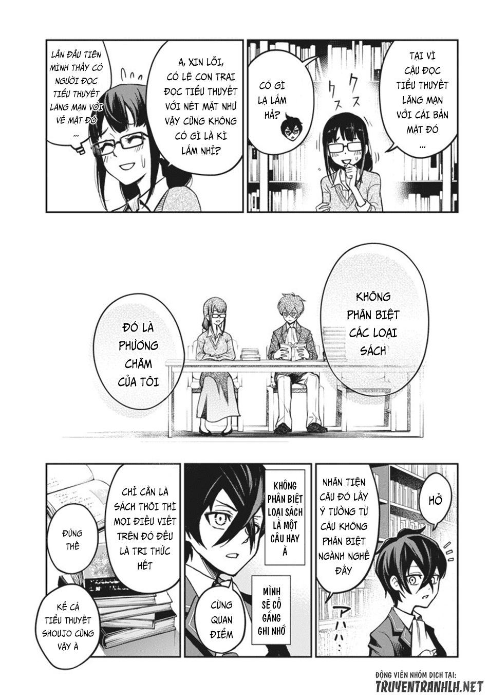 Iya Na Kao Sarenagara Opantsu Misete Moraitai Chap 7 - Next Chap 8