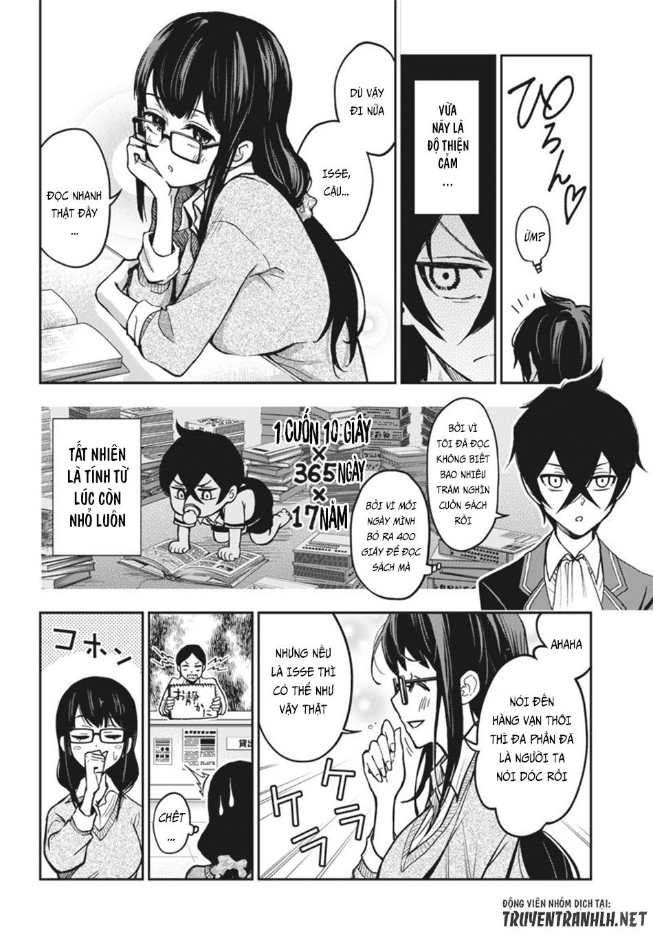Iya Na Kao Sarenagara Opantsu Misete Moraitai Chap 7 - Next Chap 8