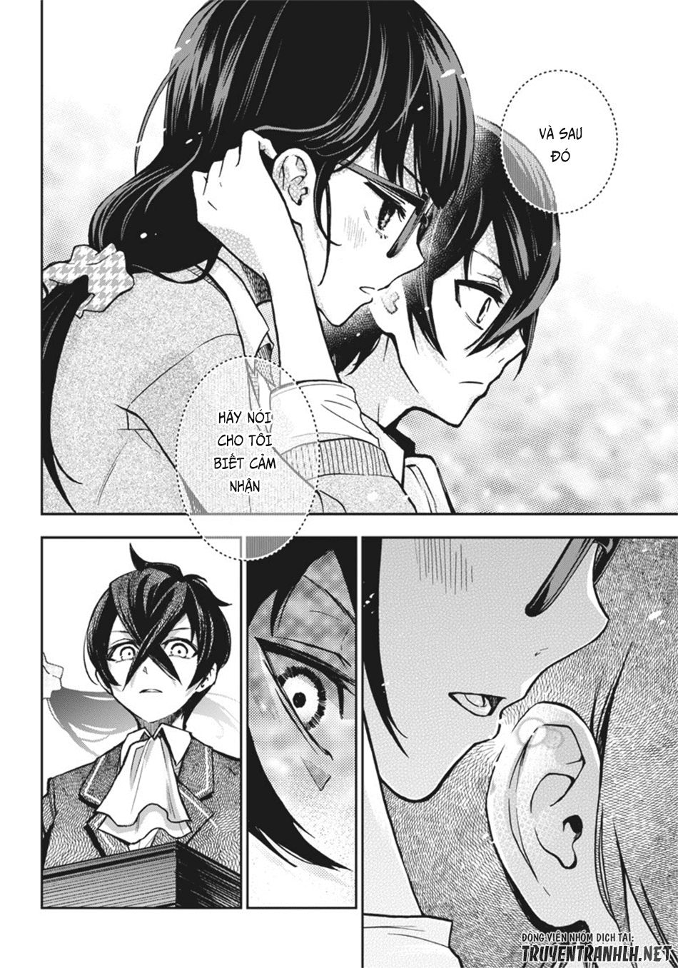 Iya Na Kao Sarenagara Opantsu Misete Moraitai Chap 7 - Next Chap 8