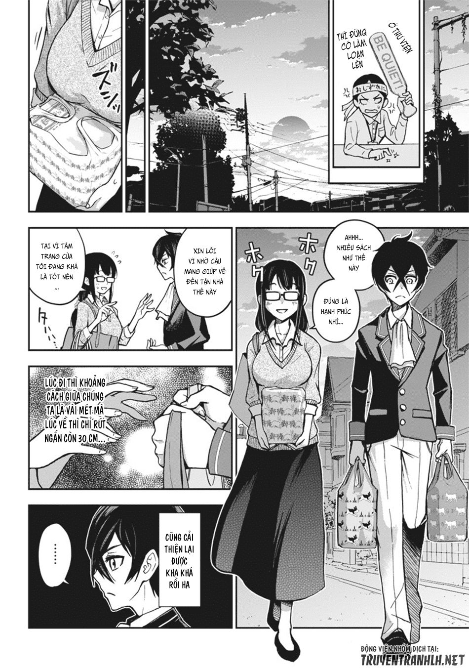 Iya Na Kao Sarenagara Opantsu Misete Moraitai Chap 7 - Next Chap 8