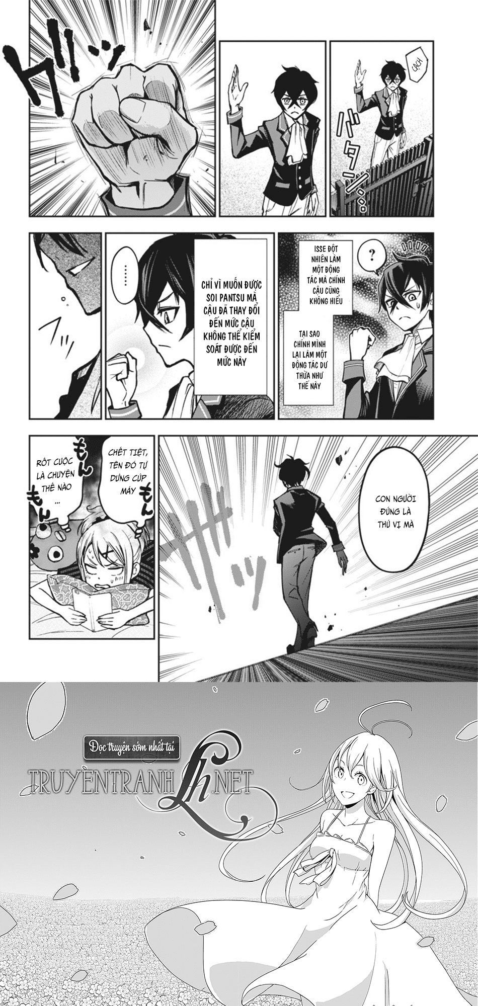 Iya Na Kao Sarenagara Opantsu Misete Moraitai Chap 7 - Next Chap 8