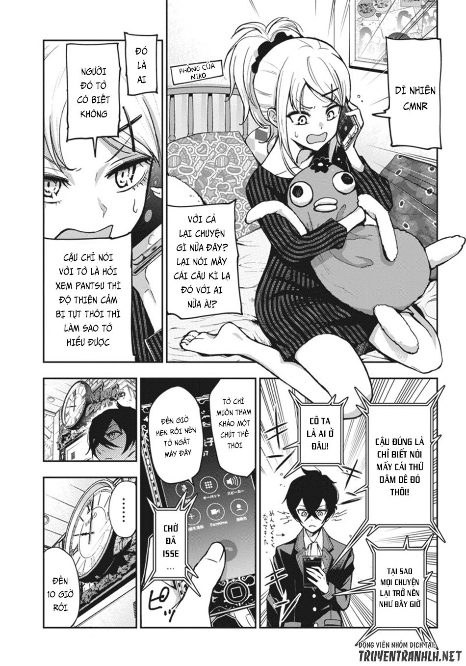 Iya Na Kao Sarenagara Opantsu Misete Moraitai Chap 7 - Next Chap 8