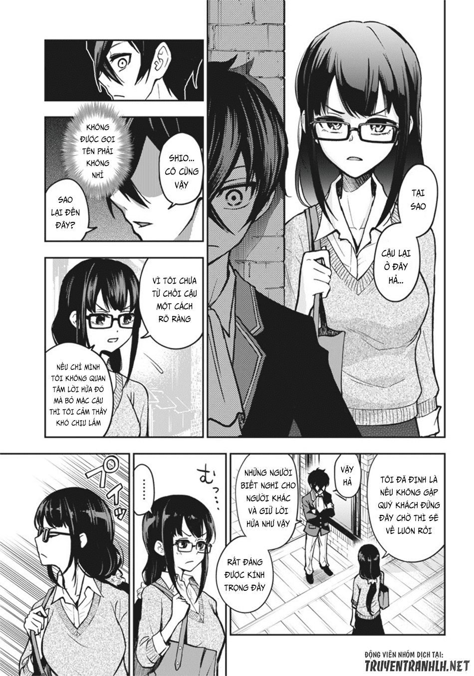 Iya Na Kao Sarenagara Opantsu Misete Moraitai Chap 7 - Next Chap 8