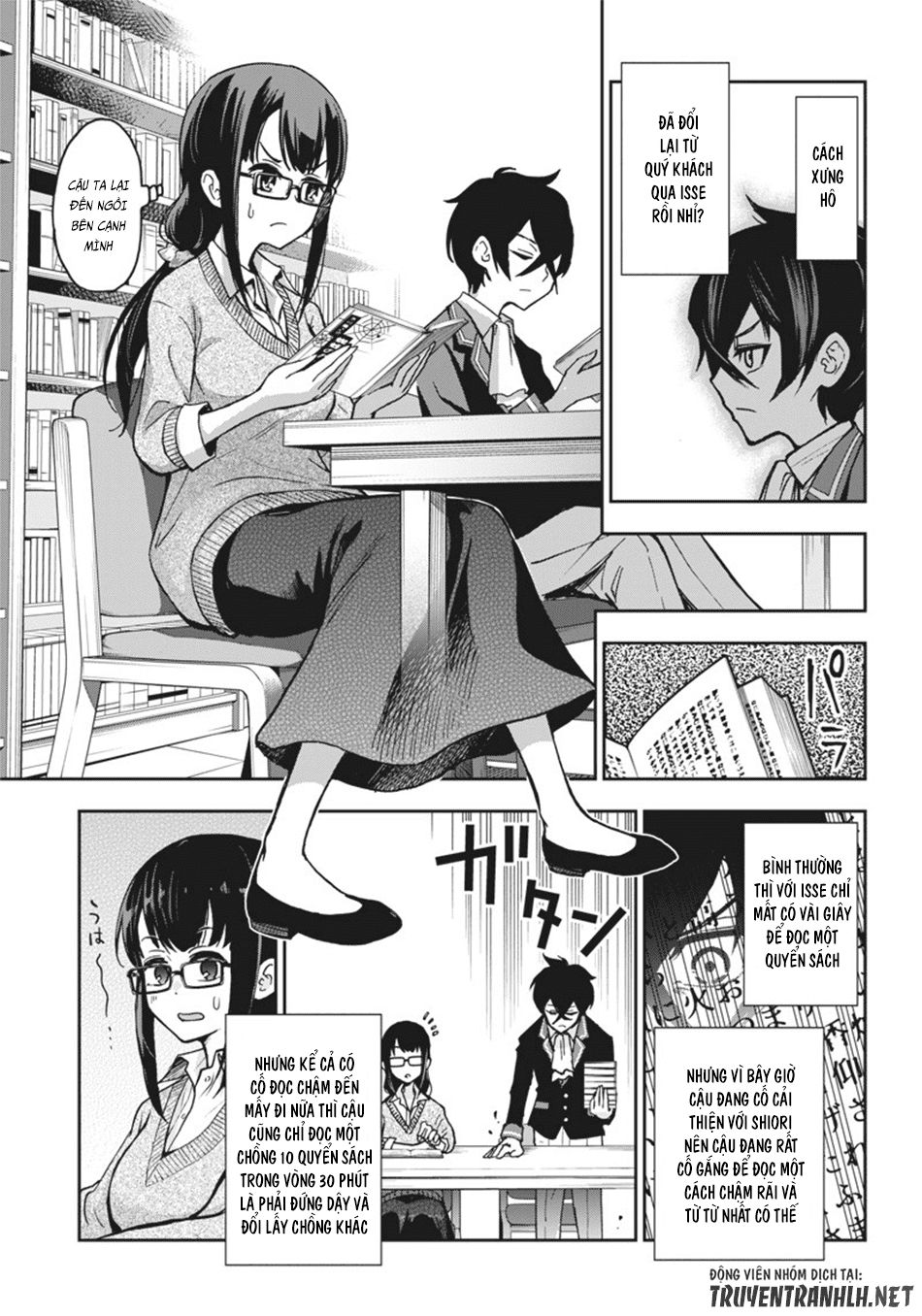 Iya Na Kao Sarenagara Opantsu Misete Moraitai Chap 7 - Next Chap 8