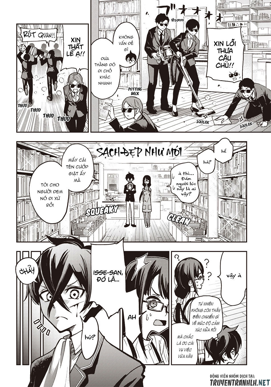 Iya Na Kao Sarenagara Opantsu Misete Moraitai Chap 8 - Next Chap 9