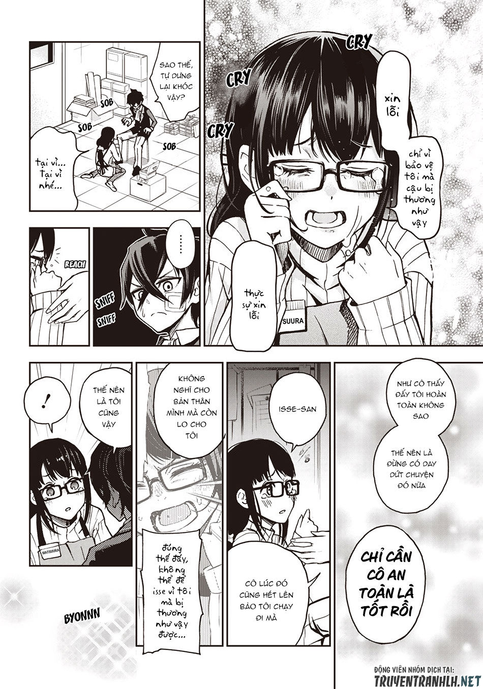 Iya Na Kao Sarenagara Opantsu Misete Moraitai Chap 8 - Next Chap 9