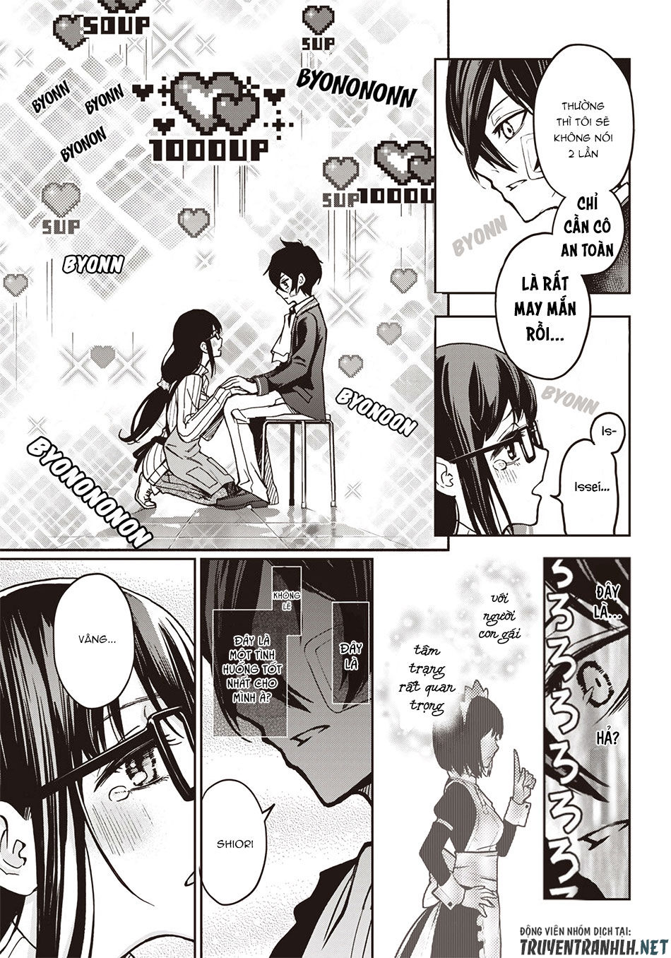 Iya Na Kao Sarenagara Opantsu Misete Moraitai Chap 8 - Next Chap 9