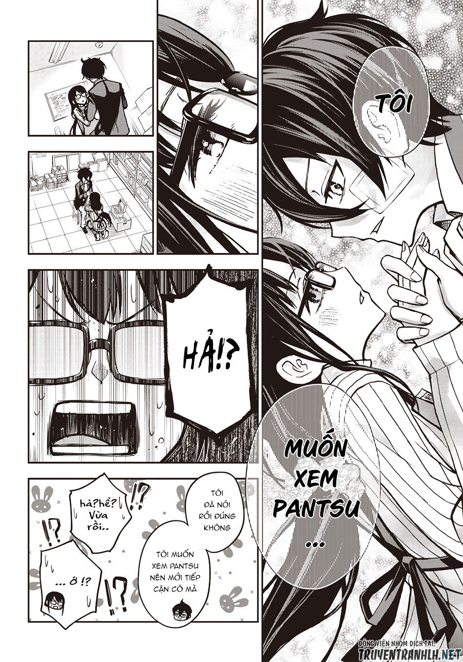 Iya Na Kao Sarenagara Opantsu Misete Moraitai Chap 8 - Next Chap 9