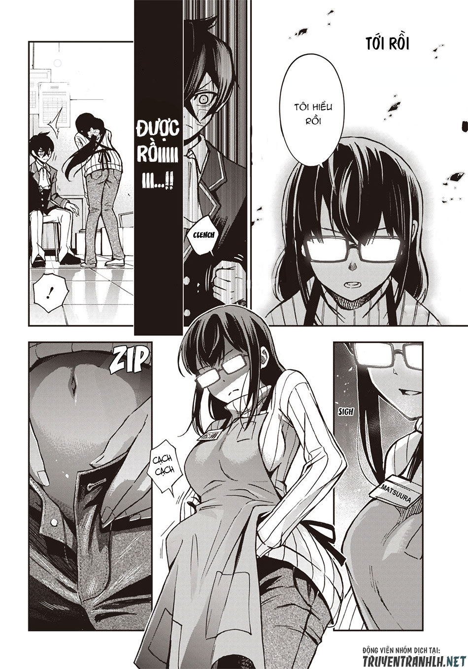 Iya Na Kao Sarenagara Opantsu Misete Moraitai Chap 8 - Next Chap 9
