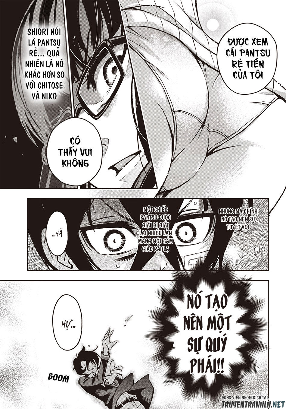 Iya Na Kao Sarenagara Opantsu Misete Moraitai Chap 8 - Next Chap 9