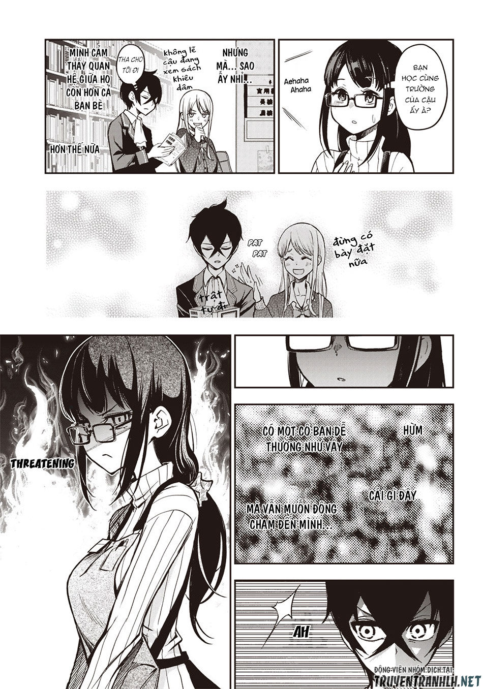 Iya Na Kao Sarenagara Opantsu Misete Moraitai Chap 8 - Next Chap 9