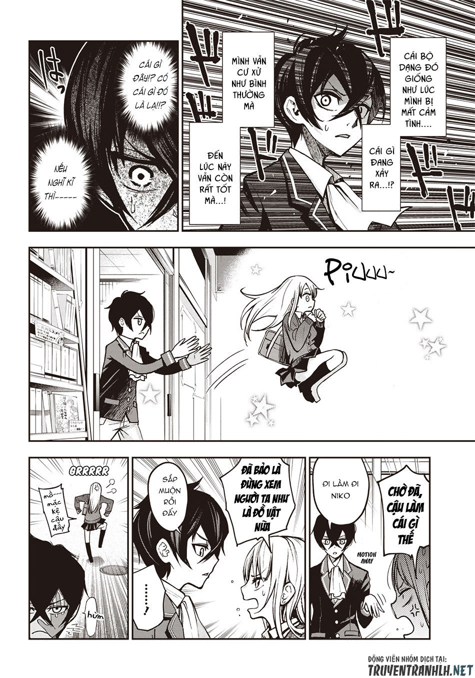 Iya Na Kao Sarenagara Opantsu Misete Moraitai Chap 8 - Next Chap 9