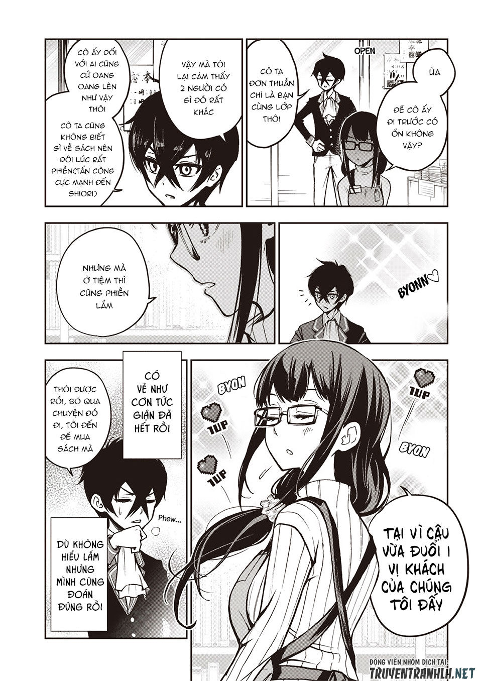 Iya Na Kao Sarenagara Opantsu Misete Moraitai Chap 8 - Next Chap 9