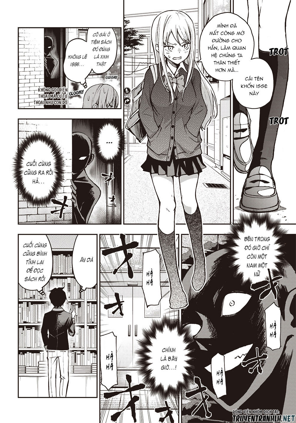 Iya Na Kao Sarenagara Opantsu Misete Moraitai Chap 8 - Next Chap 9