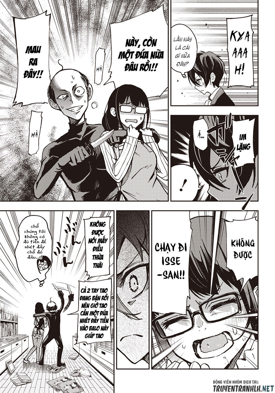 Iya Na Kao Sarenagara Opantsu Misete Moraitai Chap 8 - Next Chap 9